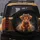 Baby Highland Calf Leopard Bow - Farmhouse Home Decor Gift for Cow Lover Spare Tire Cover - 5