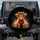 Baby Highland Calf Leopard Bow - Farmhouse Home Decor Gift for Cow Lover Spare Tire Cover - 1