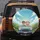 Joyous Couple Vintage Convertible Scenic Road Trip Grandparents Gift Spare Tire Cover - 5