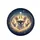 Chihuahuas Sparkling Golden Party Hats Celestial Night Sky Starbursts Shimmering Dust - Dog Lover Gift Spare Tire Cover - 4