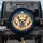 Chihuahuas Sparkling Golden Party Hats Celestial Night Sky Starbursts Shimmering Dust - Dog Lover Gift Spare Tire Cover - 1
