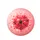 Overlapping Layered Pink Red Hearts Light Flares - Valentine's Day Gift for Her Spare Tire Cover - 4