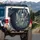 NICE KRAKEN Octopus Surfboard Paintbrush Camera Creature - Ocean Life Adventure Gift Spare Tire Cover - 3