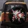 Japanese Floral Chrysanthemum Daisy Multi Petal - Home Decor Gift Spare Tire Cover - 5