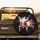 Japanese Floral Chrysanthemum Daisy Multi Petal - Home Decor Gift Spare Tire Cover - 2
