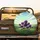 Purple Allium Thistle Flowers Green Hills Sky - Nature Lover Gift Spare Tire Cover - 2