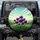 Purple Allium Thistle Flowers Green Hills Sky - Nature Lover Gift Spare Tire Cover - 1