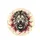 Roaring Lion Fangs Golden Eyes - Wildlife Lover Gift Vehicle Decor Spare Tire Cover - 4