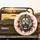 Roaring Lion Fangs Golden Eyes - Wildlife Lover Gift Vehicle Decor Spare Tire Cover - 2