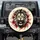 Roaring Lion Fangs Golden Eyes - Wildlife Lover Gift Vehicle Decor Spare Tire Cover - 1