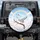 White Goose Blue Feather Wings Rainbow Sky Floating Sphere - Wildlife Lover Gift Spare Tire Cover - 1
