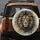 Majestic Lion Head Golden Mane Filigree Smoky Mist - Wildlife Lover Gift Spare Tire Cover - 5