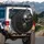 Skull Facets Shattered Fragments Crystalline Wireframe - Car Accessory Gift for Drivers Spare Tire Cover - 3