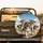 Five Beagles Black Sunglasses Blue Sky Road Trip - Dog Lover Travel Gift Spare Tire Cover - 2