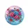Fuchsia Red Royal Purple Roses Botanical Foliage - Floral Lover Gift Spare Tire Cover - 4