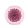 Hot Pink Black Leopard Spots High Fashion Accent Spare Tire Cover - 4