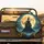 Haunted Castle Glowing Jack-O-Lanterns Full Moon - Halloween Decor Spare Tire Cover - 2