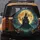 Haunted Castle Glowing Jack-O-Lanterns Full Moon - Halloween Decor Spare Tire Cover - 5