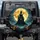 Haunted Castle Glowing Jack-O-Lanterns Full Moon - Halloween Decor Spare Tire Cover - 1