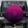 Fuchsia Magenta Deep Purple Damask Floral Blooming Botanical - Luxury Lifestyle Gift Spare Tire Cover - 1