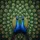 Realistic Peacocks Heart Silhouette Iridescent Eyes - Wildlife Lover Gift Spare Tire Cover - 6