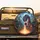Fiery Purple Dragon Forest Houses - Fantasy Lover Adventure Gift Spare Tire Cover - 2