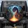 Fiery Purple Dragon Forest Houses - Fantasy Lover Adventure Gift Spare Tire Cover - 1