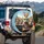 Five Rabbits Sunglasses Steering Wheel Classic Car Adventure Lover Gift Spare Tire Cover - 3
