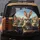 Five Rabbits Sunglasses Steering Wheel Classic Car Adventure Lover Gift Spare Tire Cover - 5