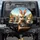 Five Rabbits Sunglasses Steering Wheel Classic Car Adventure Lover Gift Spare Tire Cover - 1