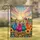 Cartoon Chickens Wildflowers Barn - Farmhouse Home Decor Gift for Chicken Lover Garden Flag - 1