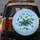 Blueberry Vine White Flower Cluster - Nature Lover Everyday Decor Gift Spare Tire Cover - 5