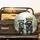 Raccoons Yellow Beanie Orange Flower Bubbles Natural Landscape Wildlife Gift Spare Tire Cover - 2