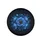 Magnificent Glowing Blue Roses Luminous Leaves Shimmering Starlight - Floral Lover Gift Spare Tire Cover - 4