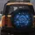 Magnificent Glowing Blue Roses Luminous Leaves Shimmering Starlight - Floral Lover Gift Spare Tire Cover - 5