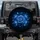 Magnificent Glowing Blue Roses Luminous Leaves Shimmering Starlight - Floral Lover Gift Spare Tire Cover - 1
