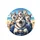 Five Husky Dogs Beach Ocean Ride - Dog Lover Travel Essentials Spare Tire Cover - 4