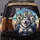 Five Husky Dogs Beach Ocean Ride - Dog Lover Travel Essentials Spare Tire Cover - 5