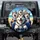 Five Husky Dogs Beach Ocean Ride - Dog Lover Travel Essentials Spare Tire Cover - 1