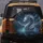 White Silver Oriental Dragon Emerging Dark Waters Night Sky - Fantasy Gift Spare Tire Cover - 5