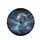 White Silver Oriental Dragon Emerging Dark Waters Night Sky - Fantasy Gift Spare Tire Cover - 4