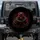 Black Viper Snake Coiled Fangs Red Tongue Smoke - Wildlife Lover Outdoor Adventure Gift Spare Tire Cover - 1