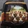 Seven Diverse Guinea Pigs Group Adventure Landscape - Animal Lover Gift Spare Tire Cover - 5
