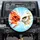 Fiery Dragon Eye Golden Eagle Eye Lightning Elemental Divide - Wildlife Lover Gift Spare Tire Cover - 1