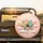 Pastel Rainbow Clouds Sugar Flowers - Home Decor Gift Spare Tire Cover - 2