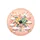 Pastel Rainbow Clouds Sugar Flowers - Home Decor Gift Spare Tire Cover - 4