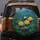 Water Lilies and Lily Pads Pond Surface Reflection - Nature Lover Outdoor Decor Spare Tire Cover - 5
