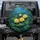 Water Lilies and Lily Pads Pond Surface Reflection - Nature Lover Outdoor Decor Spare Tire Cover - 1