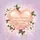 Glowing Peach Heart Happy Birthday Cherry Blossoms - Celebration Gift Spare Tire Cover - 6