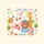 Sheep Bear Giraffe Lion Cat Party Hat Animals Good Time - Birthday Celebration Gift Spare Tire Cover - 6